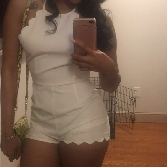 One piece romper, slim fit - Picture 3 of 3